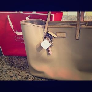 Coach tote bag